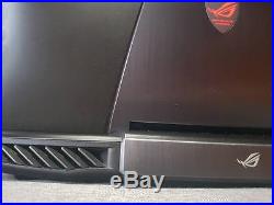 ASUS ROG 17 i7-4710HQ 3,50GHz Turbo 12Go RAM 1To HDD GTX 860M FHD DVD-RW Win 10