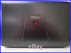 ASUS ROG 17 i7-6700HQ 3,50GHz Turbo 8Go RAM 1To HDD GTX 960M DVD-RW WIN 10