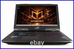 ASUS ROG CHIMERA / GTX 1080 8GB/ 32Gb / i7-7820HK / 512 SSD / 1TO HDD / 144HZ