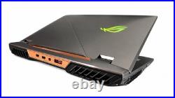 ASUS ROG CHIMERA / GTX 1080 8GB/ 32Gb / i7-7820HK / 512 SSD / 1TO HDD / 144HZ