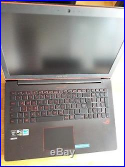 ASUS ROG G501 Gamer Notebook 15,6 1TB SSD Intel Core i7 2,6GHz 16GB RAM GTX960M