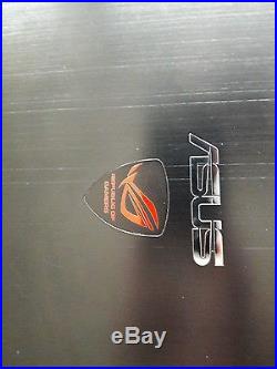 ASUS ROG G501 Gamer Notebook 15,6 1TB SSD Intel Core i7 2,6GHz 16GB RAM GTX960M