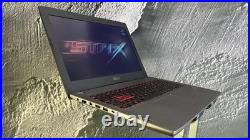 ASUS ROG G502 / GTX 1060 / 16GB / i7-7700HQ / 256 SSD / 1 TO HDD / PC GAMING