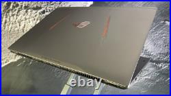 ASUS ROG G502 / GTX 1060 / 16GB / i7-7700HQ / 256 SSD / 1 TO HDD / PC GAMING