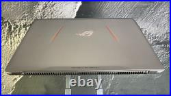 ASUS ROG G502 / GTX 1060 / 16GB / i7-7700HQ / 256 SSD / 1 TO HDD / PC GAMING