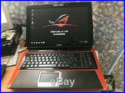 #ASUS ROG G50V / Core 2Duo @ 2.27 Ghz/ 4GB Ram / GeForce9700M GT / Office 2013