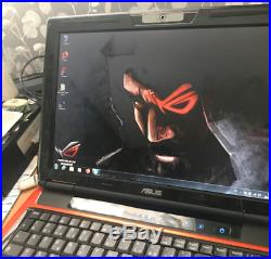 ASUS ROG G50V / Core 2Duo @ 2.27 Ghz/ 4GB Ram / GeForce9700M GT / Office 2013