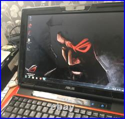 ASUS ROG G50V / Core 2Duo @ 2.27 Ghz/ 4GB Ram / GeForce9700M GT / Office 2013