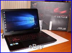 ASUS ROG G551J Gaming Laptop COME NUOVO
