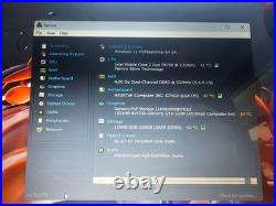 ASUS ROG G71GX-7S023K 17 NVIDIA GeForce GTX 260M SSD 120 GB Windows 11 PRO
