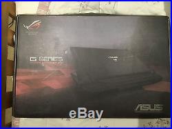 ASUS ROG G750 Series G750JY-T4026H Gaming Laptop GEFORCE GTX 980 i7 17.3 16GB