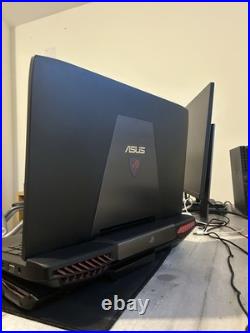 ASUS ROG G751JY 17,3 i7-4710HQ 16Go GTX 980M SSD 466Go + HDD 932Go