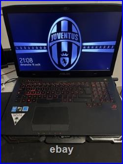 ASUS ROG G751JY 17,3 i7-4710HQ 16Go GTX 980M SSD 466Go + HDD 932Go