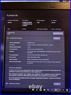 ASUS ROG G751JY 17,3 i7-4710HQ 16Go GTX 980M SSD 466Go + HDD 932Go