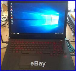 ASUS ROG G751JY GTX980M 4Go 16Go i7 SSD +1To