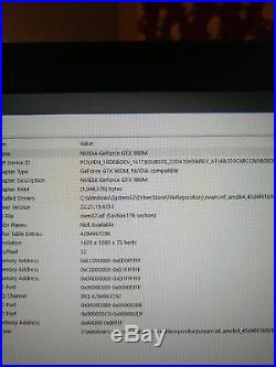 ASUS ROG G751JY-WH71(WX) Intel i7 4720HQ, GTX 980m 4GB, G-sync, Windows 10
