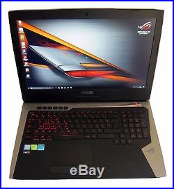 ASUS ROG G752VY GC067T -Core i7-6700HQ 2.6 GHz Gamer