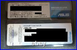 ASUS ROG G75VW-T1042V i7, 16Go Ram, SSD 750Go, GTX 670 3Go