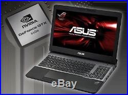 ASUS ROG GAMER G55VW boosté i7 3e gen 6Go GTX 660M 2Go SSD et HDD BR garantie