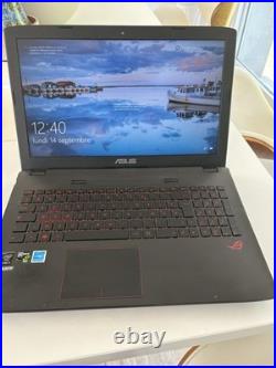 ASUS ROG GL552JX 15,6 i5-4200H 8 Go Win 10 Famille Noir HDMI