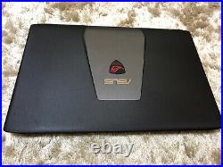 ASUS ROG GL552 i5 -16Go RAM SSD 1To SAMSUNG 860 PRO PC GAMER