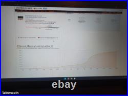 ASUS ROG GL752VW Laptop Intel i7-6700HQ 16GBRAM 1To HDD GTX 960M