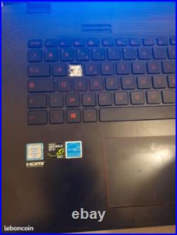 ASUS ROG GL752VW Laptop Intel i7-6700HQ 16GBRAM 1To HDD GTX 960M