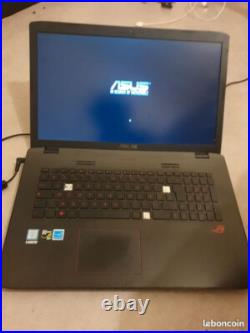ASUS ROG GL752VW Laptop Intel i7-6700HQ 16GBRAM 1To HDD GTX 960M