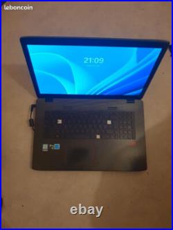 ASUS ROG GL752VW Laptop Intel i7-6700HQ 16GBRAM 1To HDD GTX 960M