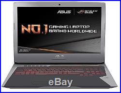 ASUS ROG Gaming Notebook Core i7 6700HQ GTX980M 24GB RAM 256GB SSD Win 10 Laptop