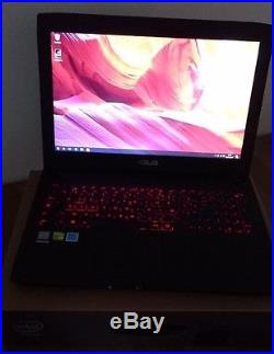 ASUS ROG PC GAMER FX502VM-DM107T 15.6 16Go ddr4 Intel i5 NVIDIA 1060 ssd TBE ASUS ROG PC GAMER FX502VM-DM107T 15.6 16Go ddr4 Intel i5 NVIDIA 1060 ssd TBE