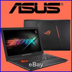ASUS ROG STRIX GL553VD-FY393 15.6 Gaming Laptop GTX1050 8G Intel Core i5-7300HQ