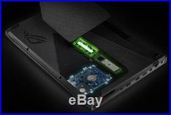 ASUS ROG Strix GL503VD 15.6 i7-7700HQ 2.8GHz 8GB GTX 1050 SSD HDD Gaming Win 10