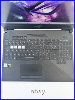 ASUS ROG Strix GL504GM-i7-8750H/GTX 1060/16Go RAM/ 256Go NVMe+1To HDD -Win11