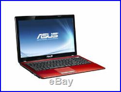 ASUS ROUGE X53SC i5 6Go SSD 120Go + 750Go GT520MX Win 10