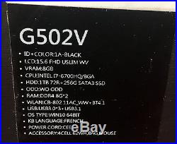 ASUS Republic Of Gamers G502VS-FY087T