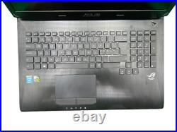 ASUS Rog G750JW 128GB SSD/ i7-4700HQ/ 16GB RAM / Défectueuse Pile / USB Port ASUS Rog G750JW 128GB SSD/ i7-4700HQ/ 16GB RAM / Défectueuse Pile / USB Port