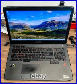 ASUS Rog G751J 17,3 Intel I7 2.0Ghz Mém 16Go SSD 500go Nvidia GTX 970M Win11
