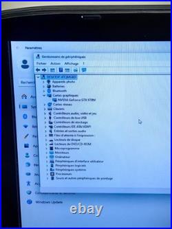 ASUS Rog G751J 17,3 Intel I7 2.0Ghz Mém 16Go SSD 500go Nvidia GTX 970M Win11