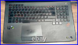 ASUS Rog G751J 17,3 Intel I7 2.0Ghz Mém 16Go SSD 500go Nvidia GTX 970M Win11