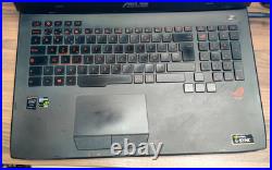 ASUS Rog G751J 17,3 Intel I7 2.0Ghz Mém 16Go SSD 500go Nvidia GTX 970M Win11