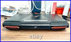 ASUS Rog G751J 17,3 Intel I7 2.0Ghz Mém 16Go SSD 500go Nvidia GTX 970M Win11