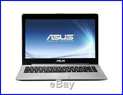 ASUS S400CA-1ACA 14 VivoBook Touch Screen Dual Core i7 4GB RAM 500GB HDD Laptop