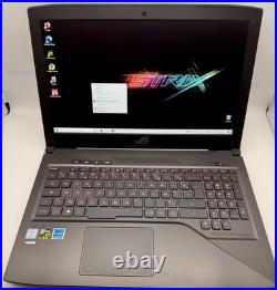ASUS STRIX / 15,6/ core i5 7th / Ram 10 go /512 ssd / 1To / GTX 1050/ w10 ASUS STRIX / 15,6/ core i5 7th / Ram 10 go /512 ssd / 1To / GTX 1050/ w10