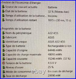 ASUS STRIX / 15,6/ core i5 7th / Ram 10 go /512 ssd / 1To / GTX 1050/ w10 ASUS STRIX / 15,6/ core i5 7th / Ram 10 go /512 ssd / 1To / GTX 1050/ w10