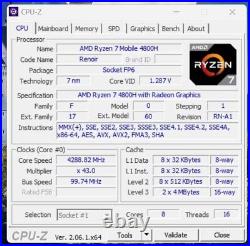 ASUS STRIX-G15-G513IM-15,6 AMD Ryzen 7 4800H NVIDIA GeForce RTX3060- 32GO