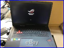 ASUS Strix GL702VM-GC003T 17.3 inch FHD Gaming Laptop Intel i5-6300HQ 8 GB
