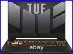 ASUS TUF F15 FX507ZC4-HN210W-BE Gaming Laptop 15.6 inch 144Hz azerty ASUS TUF F15 FX507ZC4-HN210W-BE Gaming Laptop 15.6 inch 144Hz azerty