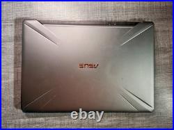ASUS TUF Gaming TUF765DU Ryzen 7 3750H 16Go SSD 1To GTX 1660 Ti 17,3