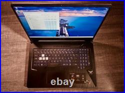 ASUS TUF Gaming TUF765DU Ryzen 7 3750H 16Go SSD 1To GTX 1660 Ti 17,3